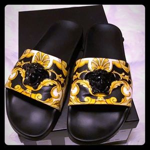 Pre-loved Versace Slides